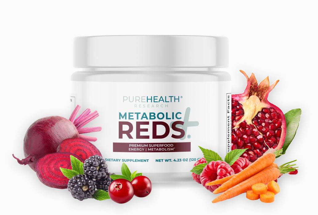 metabolic reds+ bottle
